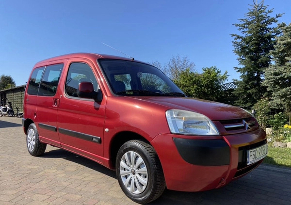 Citroen Berlingo cena 9999 przebieg: 188000, rok produkcji 2003 z Grybów małe 121